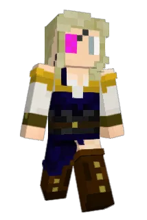 Victory_F66 Minecraft avatar full body