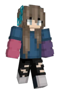 Victory_Live_ Minecraft avatar full body