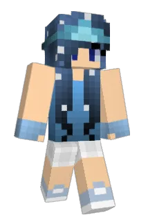 Victoryous Minecraft avatar full body