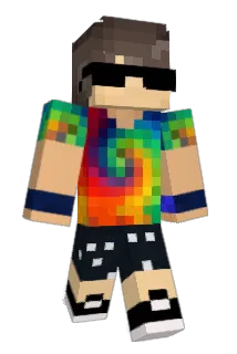 Victox70 Minecraft avatar full body