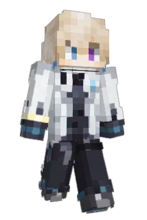 Victriste Minecraft avatar full body