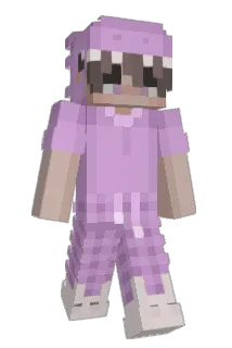 Victru Minecraft avatar full body