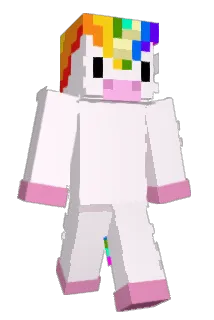 Victulle Minecraft avatar full body