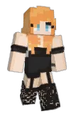Victuria Minecraft avatar full body