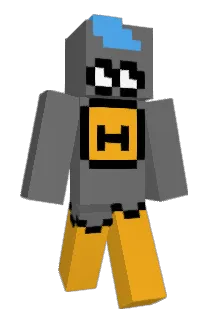 Victurino Minecraft avatar full body