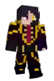 Victurix Minecraft avatar full body