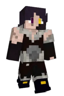 Victurix Minecraft avatar full body