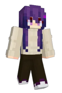 Victus15L Minecraft avatar full body