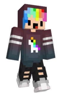 VicusAttack Minecraft avatar full body