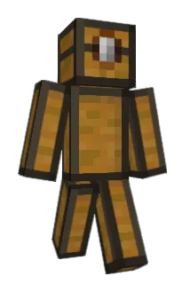 VidaVLa Minecraft avatar full body