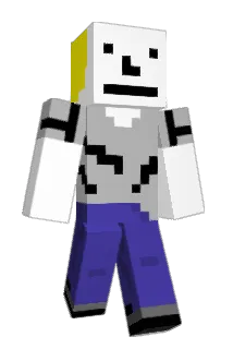 Vidahl93 Minecraft avatar full body