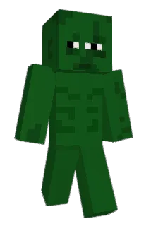 Vidalian Minecraft avatar full body