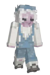 VidarQuest Minecraft avatar full body