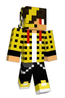 Viddal2005 Minecraft avatar full body