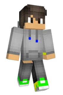 VideCarXD Minecraft avatar full body