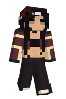 VideG Minecraft avatar full body