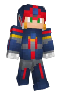VideOhGameZ Minecraft avatar full body