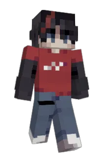 Vide_G Minecraft avatar full body
