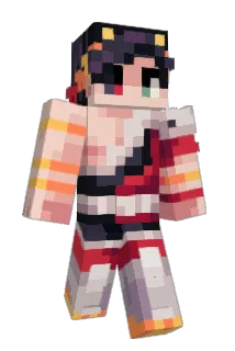 Videns_Akemi Minecraft avatar full body