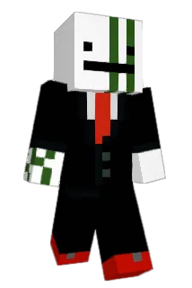 Video2003 Minecraft avatar full body