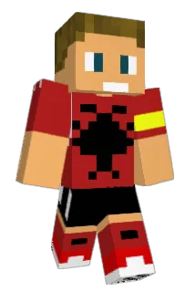 VideoDaze Minecraft avatar full body