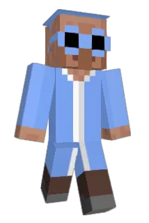 VideoGaimz Minecraft avatar full body