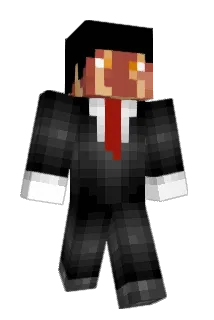 VideoGameBacon Minecraft avatar full body