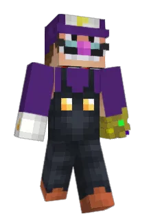 VideoGameBob Minecraft avatar full body