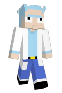 VideoGameNerd Minecraft avatar full body