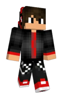 VideoKool Minecraft avatar full body