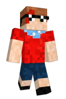 VideoWave Minecraft avatar full body