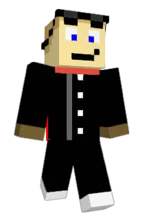 Videogamehamster Minecraft avatar full body