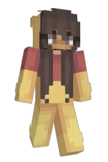 Videogurl Minecraft avatar full body