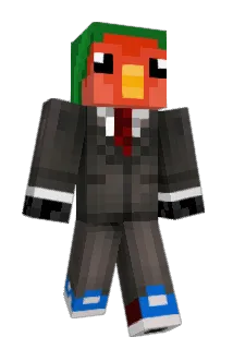 Videopatas777 Minecraft avatar full body
