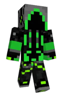 Videoslave Minecraft avatar full body