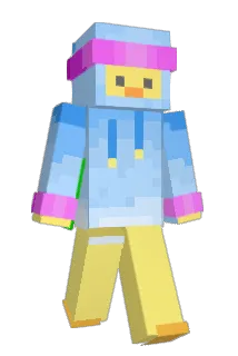 Videospielman Minecraft avatar full body