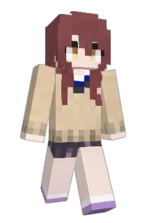 VideotapeP Minecraft avatar full body