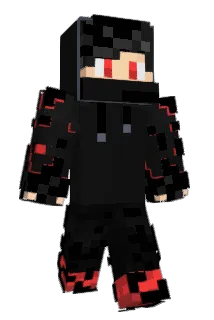 Vidhboii Minecraft avatar full body