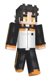 Vidivox Minecraft avatar full body