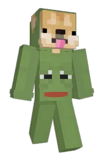 VidlakGruFu Minecraft avatar full body