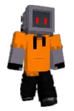 Vidm0 Minecraft avatar full body