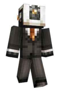 Vidorg Minecraft avatar full body