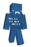 Vidoy Minecraft avatar full body