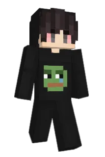 Vidroiul Minecraft avatar full body