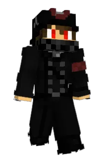 Vidrost Minecraft avatar full body