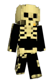 Viduk Minecraft avatar full body