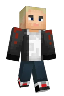 Viduroster Minecraft avatar full body