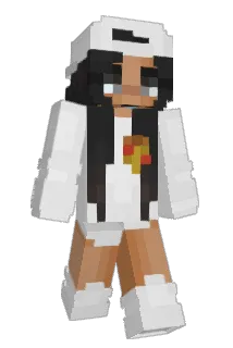 Vidz Minecraft avatar full body