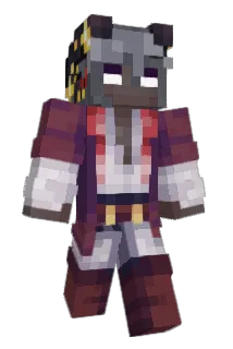 Vie_Flame Minecraft avatar full body