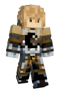 Viegowo Minecraft avatar full body